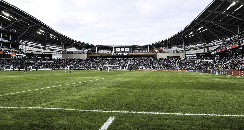 Allianz Field em St. Paul, Minnesota