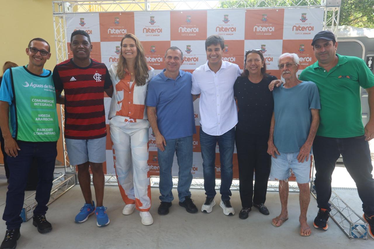 Comunidade do Caniçal, no Cafubá, em Niterói