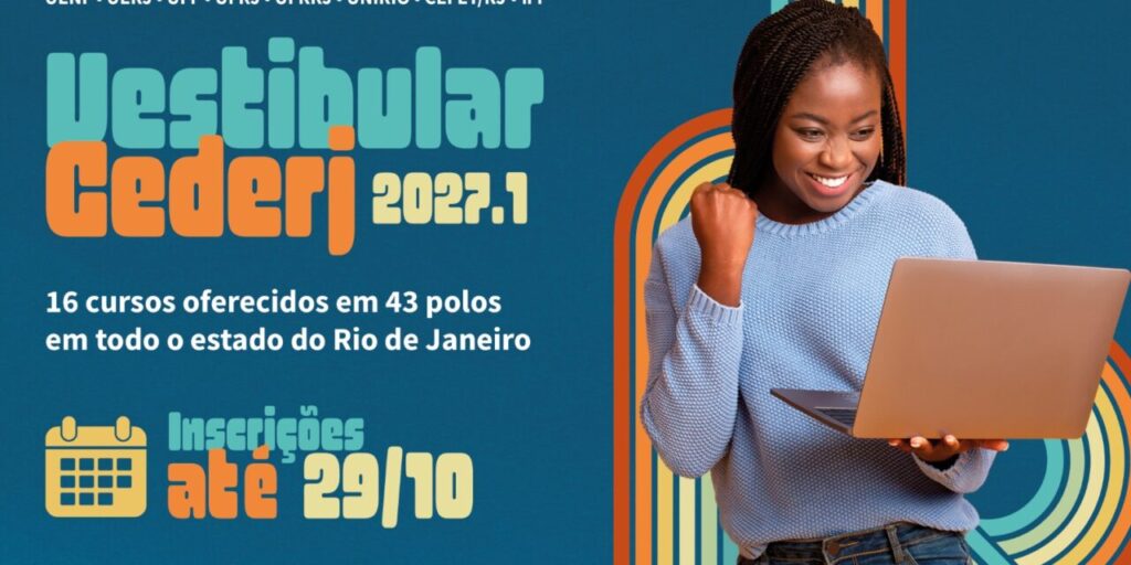 Vestibular Cederj 2027 oferece vagas para São Gonçalo
