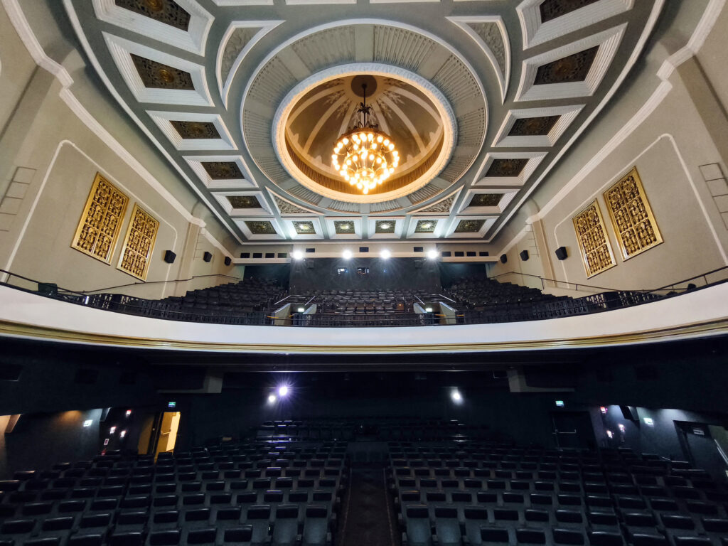 Cine Odeon na Cinelândia, no Centro do Rio