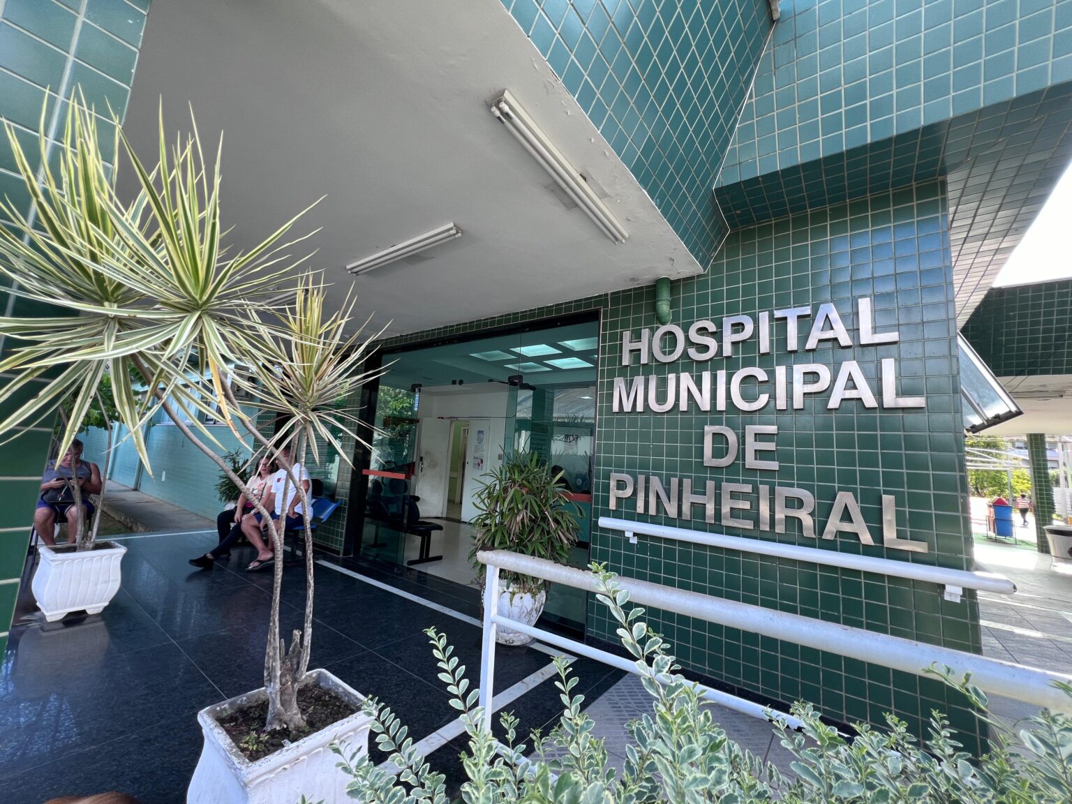 Imagem institucional de arquivo da rede municipal de saúde de Pinheiral