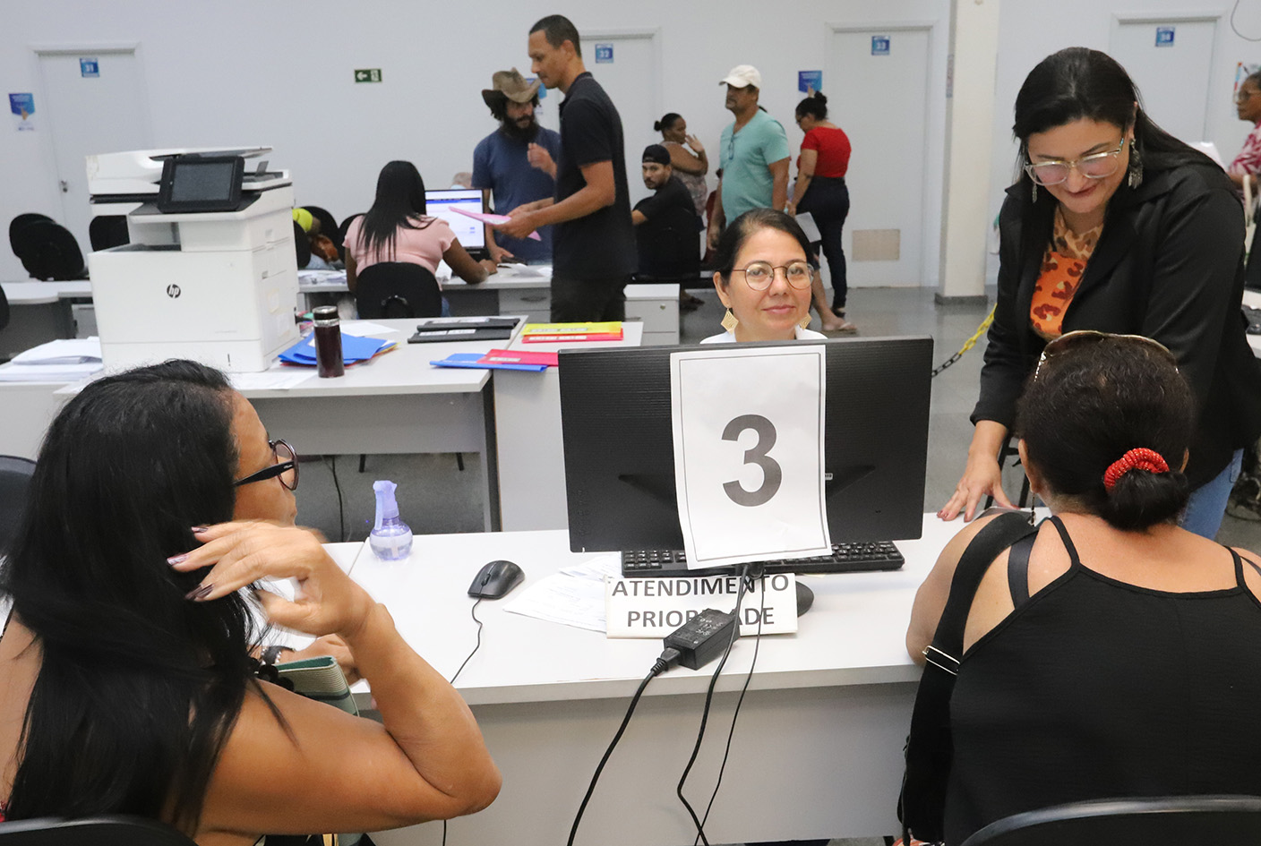 Centro de Especialidades Médicas Dona Alba, em Macaé