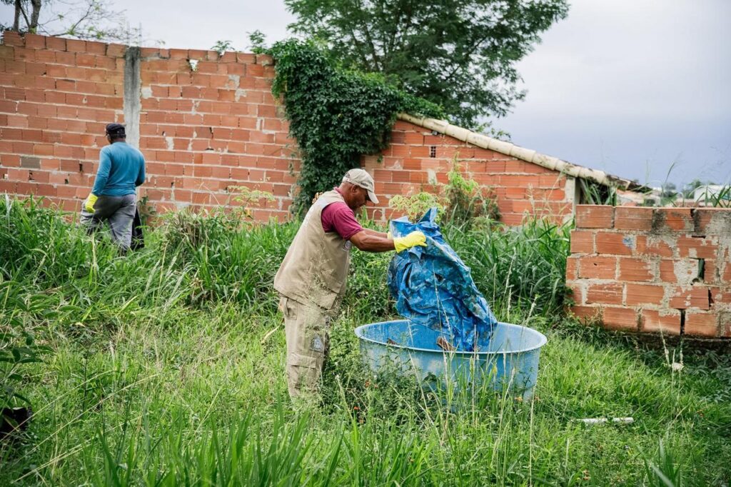 Funcionários participam de capacitação contra arboviroses em Itaboraí