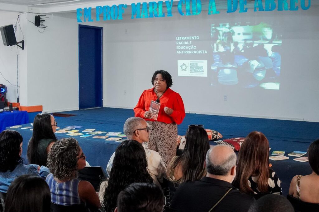Atividade da rede municipal de educação de Itaboraí