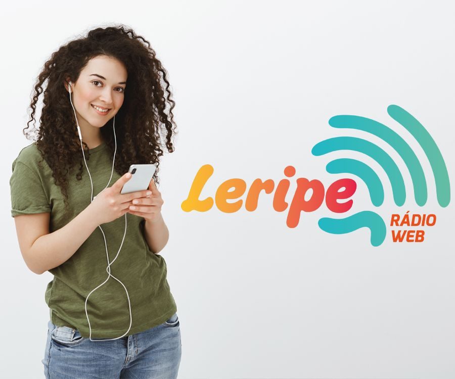 Imagem de divulgação da Leripe Rádio Web, novo canal de Rio das Ostras