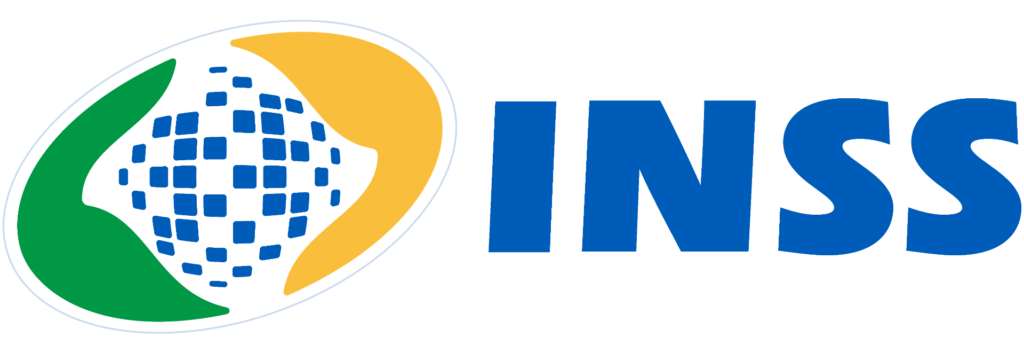 Logotipo oficial do INSS
