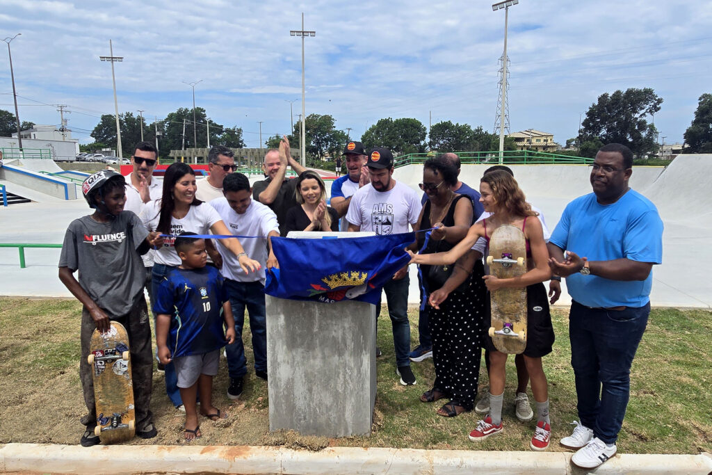 Parque Municipal Joventino de Souza inaugurado em Macaé