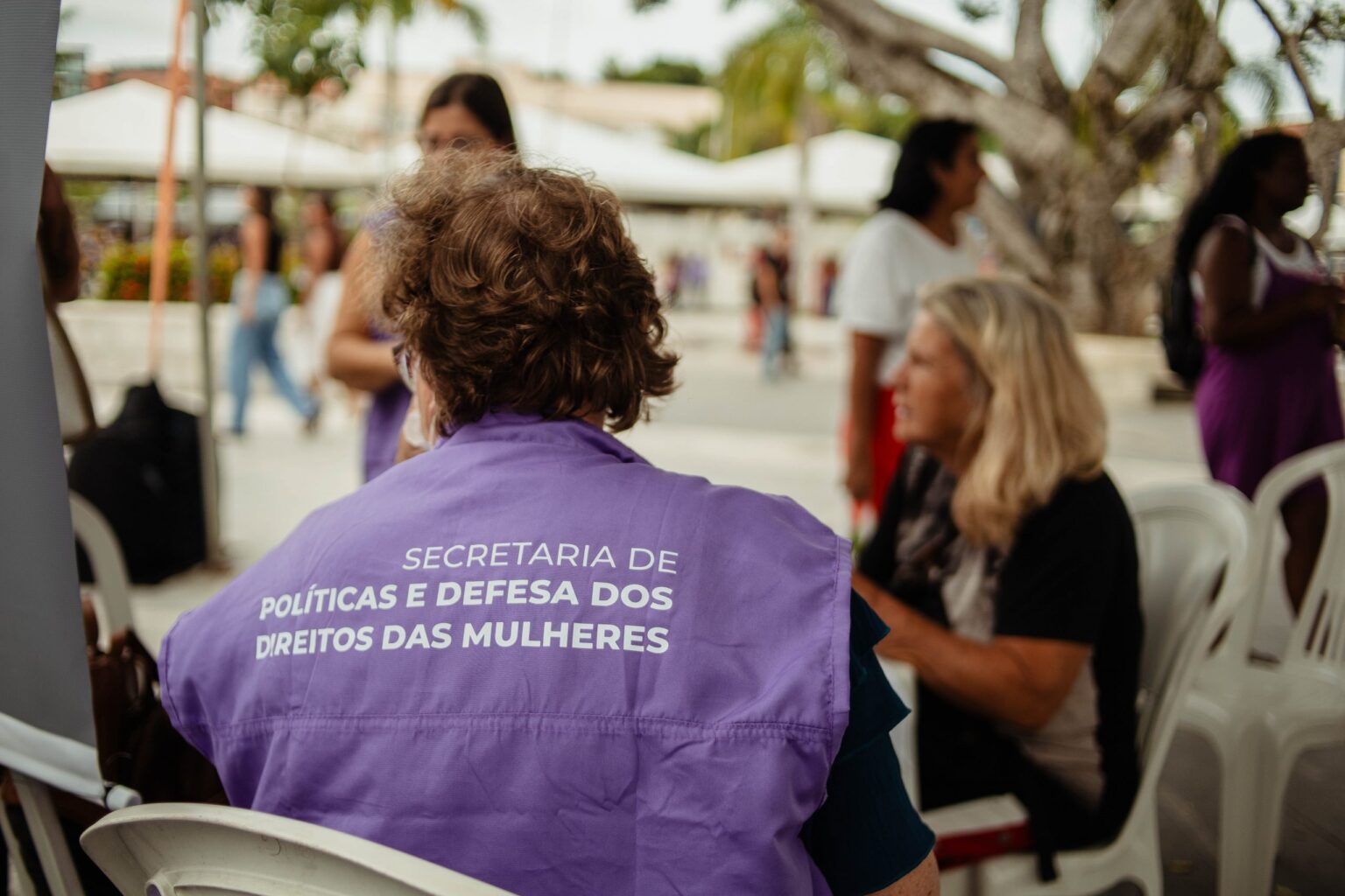 Atividade de acolhimento e autocuidado para mulheres em Maricá