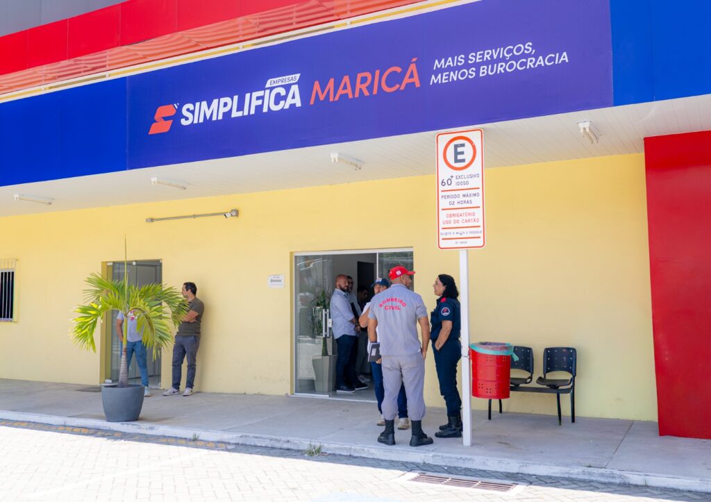Atendimento municipal em Maricá