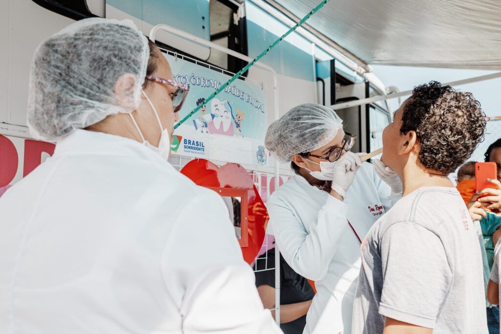 Espaço infantil Brincarte no Terminal Rodoviário de Maricá