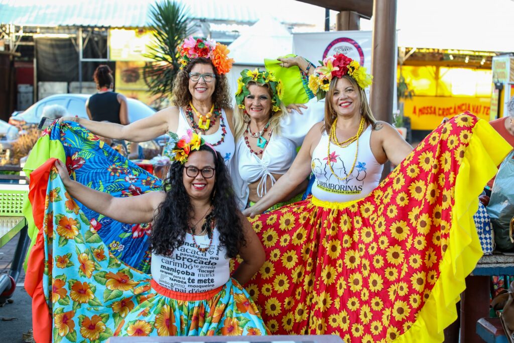 Atividade cultural em Maricá relacionada ao Gabinete da Cultura Itinerante