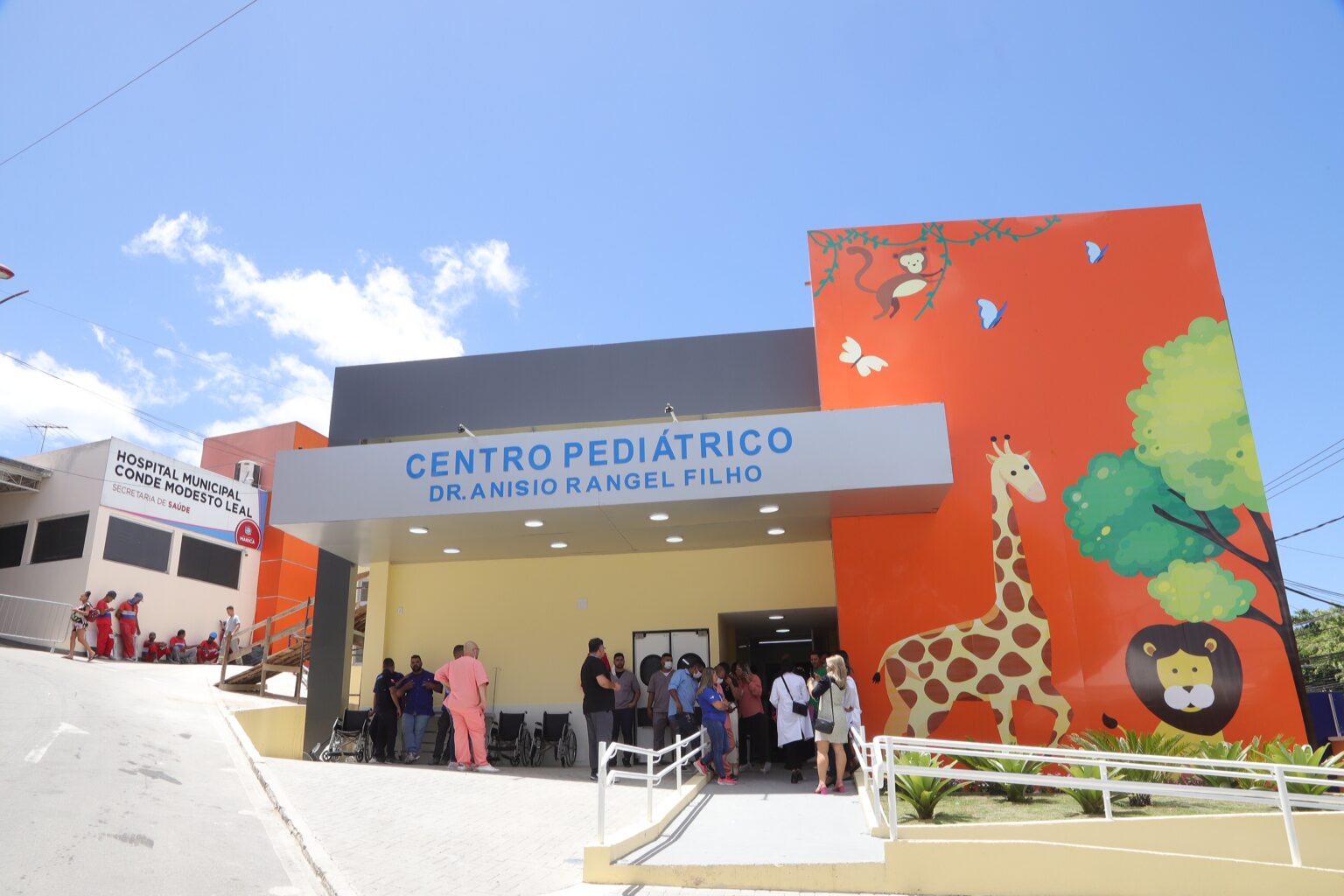 Unidade da rede municipal de saúde de Maricá