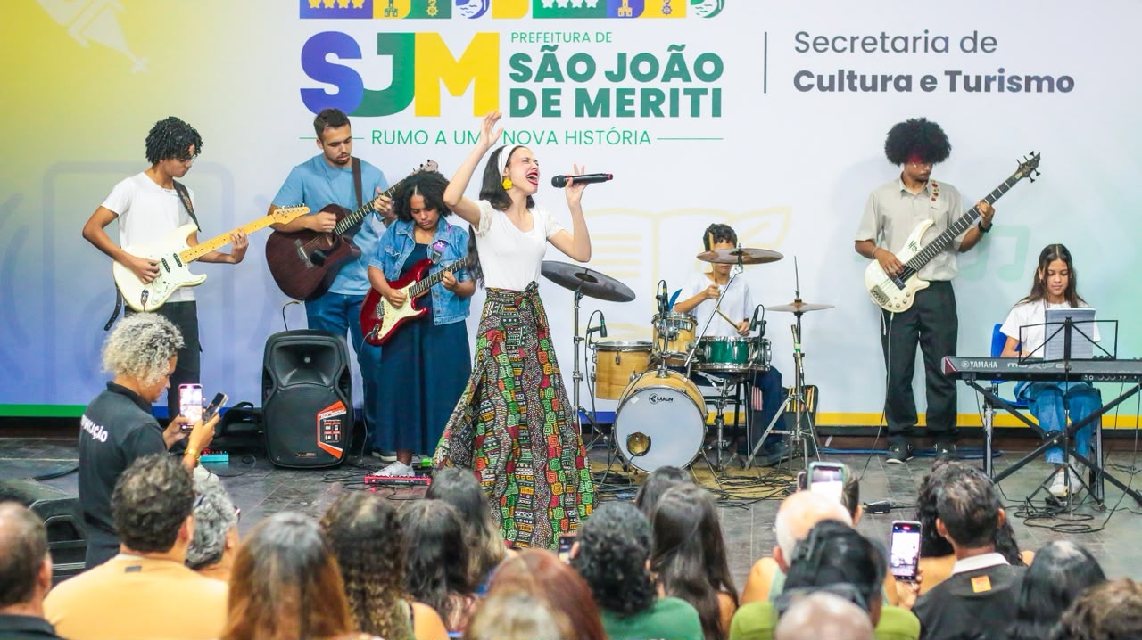 Divulgação do Edital Multilinguagens Culturais de São João de Meriti