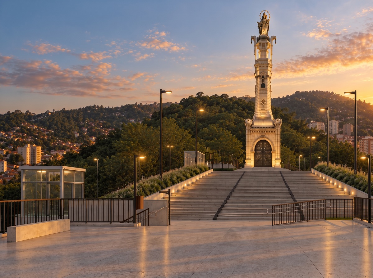 Monumento de Nossa Senhora Auxiliadora, no bairro de Santa Rosa, em Niterói