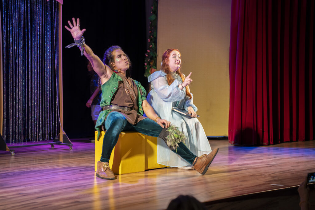 Espetáculo Peter Pan O Musical que será apresentado em Macaé