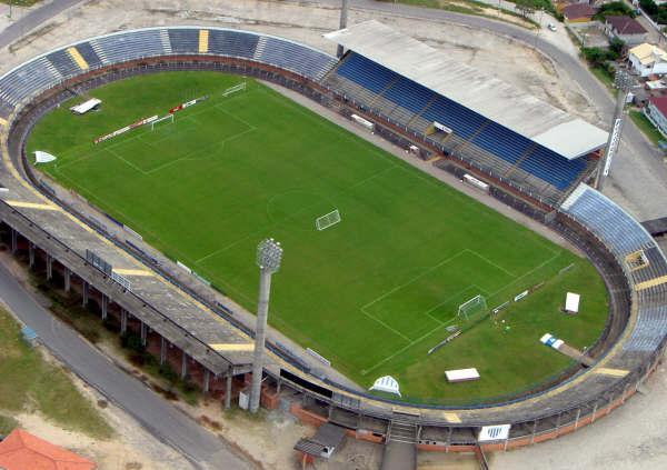Estádio da Ressacada em Florianópolis