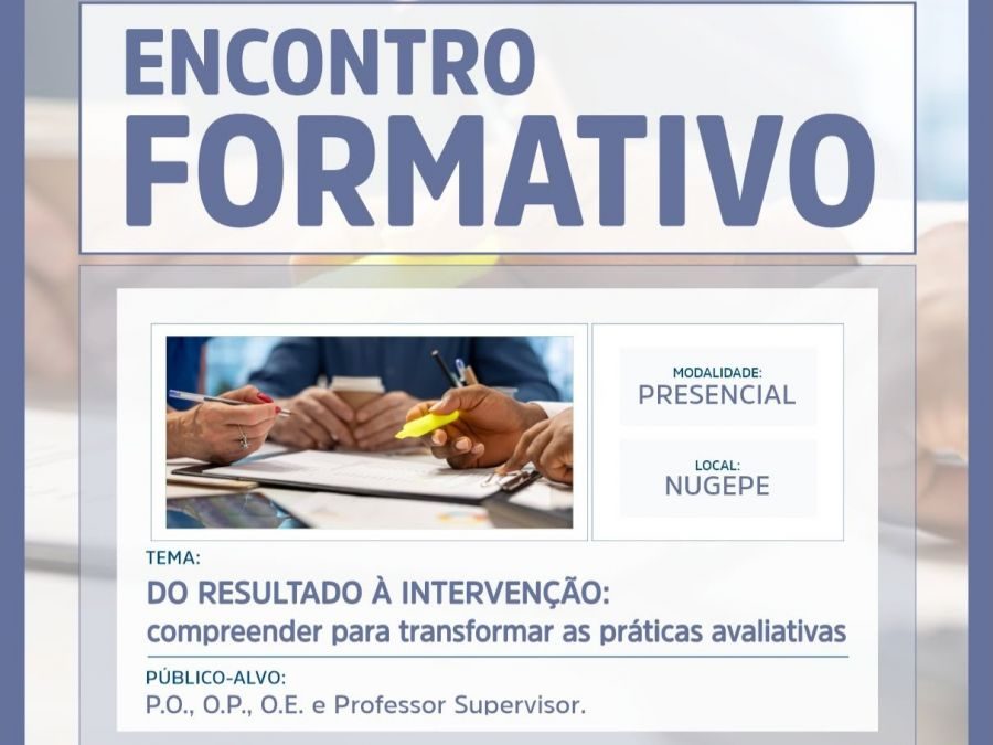 Profissionais participam de atividade de formação continuada em Rio das Ostras