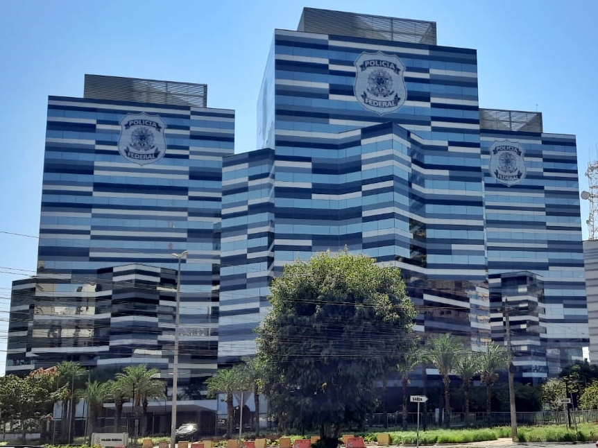 Sede da Polícia Federal em Brasília