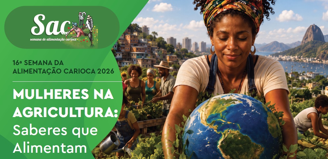 Divulgação da Semana da Alimentação Carioca 2026
