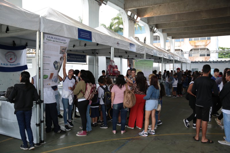 Registro institucional de arquivo da feira de ciência de São João da Barra