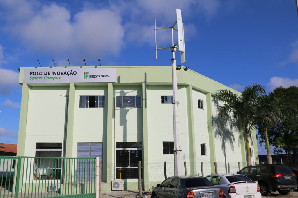 Polo de Inovação do Instituto Federal Fluminense em Campos dos Goytacazes