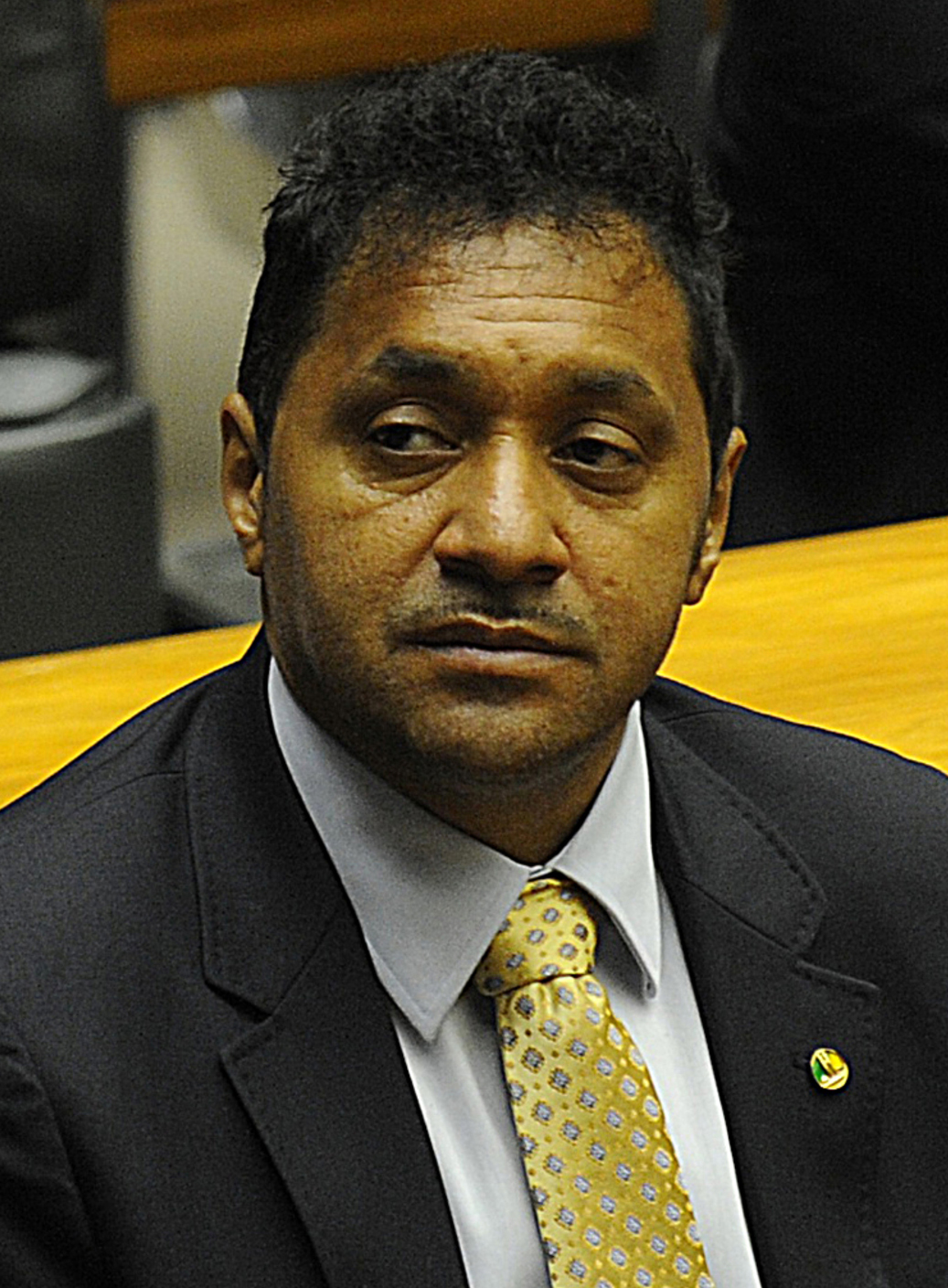 Tiririca durante atividade na Câmara dos Deputados