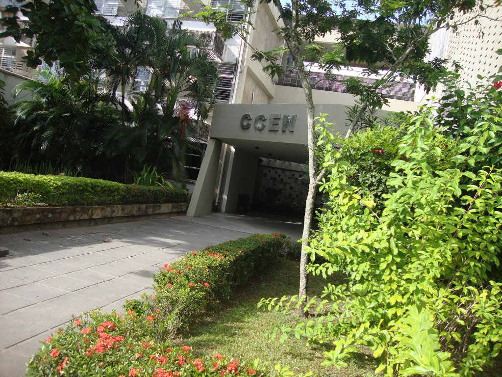 Centro de Ciências Exatas e da Natureza da UFPE em Recife