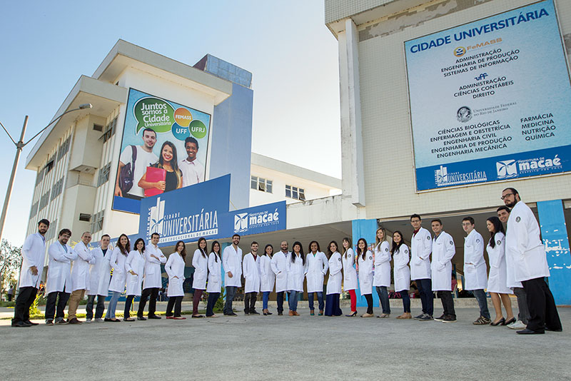 Imagem de arquivo da UFRJ em Macaé