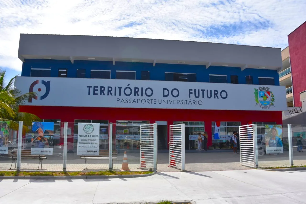 Imagem de divulgação do festival Vozes Negras na Ciência, Tecnologia e Inovação em Maricá